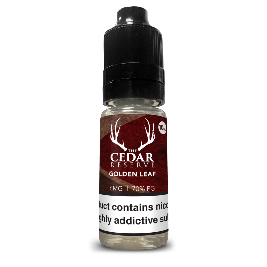 Cedar Reserve Golden Leaf PG 10ml