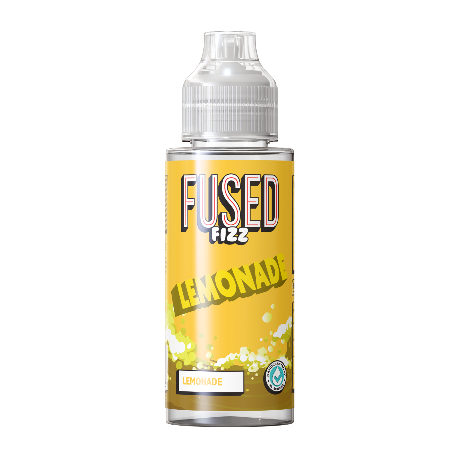 Fused Fizz Lemonade Ice 120ml
