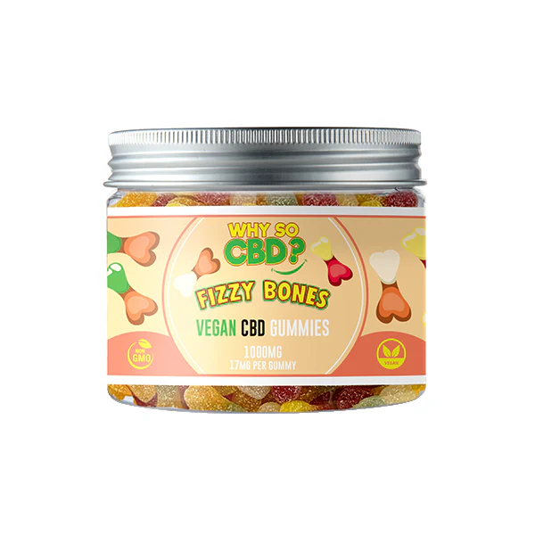 Why So CBD? Assorted 500mg Broad Spectrum CBD Small Vegan Gummies - Image 4