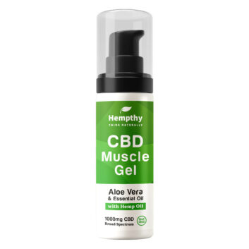 CBD Muscle Gel – Aloe Vera Muscle Gel – 1000mg
