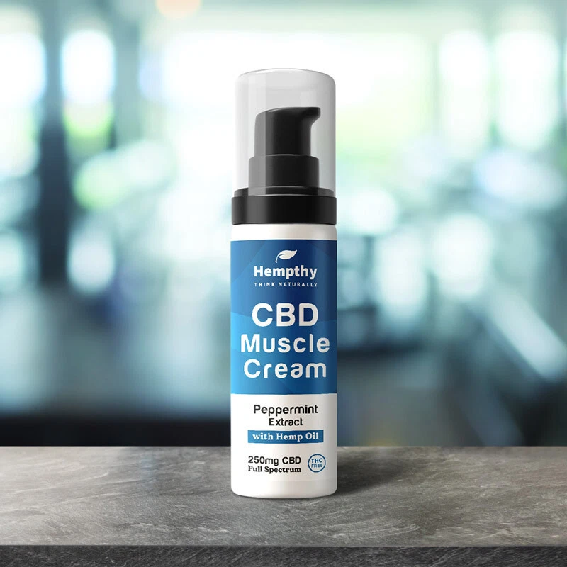 CBD Cream – Muscle Cream – 1000mg – Infused with Peppermint