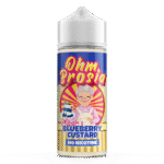 OhmBrosia – Blueberry Custard  120ml
