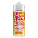 OhmBrosia – Butterscotch Custard  120ml
