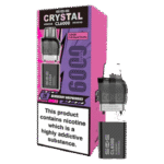 SKE Crystal CL6000 Prefilled Pod - 20mg