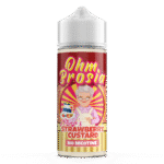 OhmBrosia – Strawberry Custard  120ml