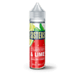 Sisters - Strawberry & Lime 60ml