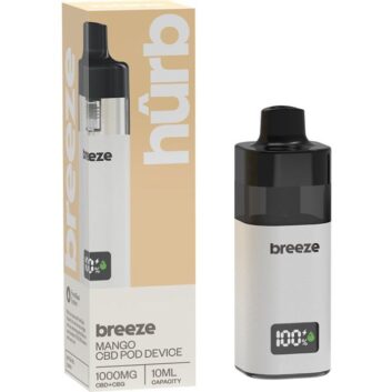 Hurb Breeze CBD Prefilled Pod Kit