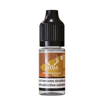 Cedar Reserve - Rhubarb & Custard PG 10ml