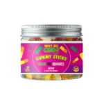 Why So CBD? Assorted 500mg Broad Spectrum CBD Small Vegan Gummies