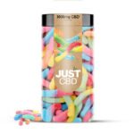 Just CBD Assorted Fizzy Gummies 3000mg Jar