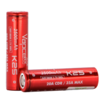 VapCell K25 18650 2500mah Battery Single