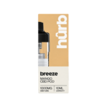 Hurb Breeze CBD Prefilled Pods - Image 3