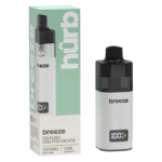 Hurb Breeze CBD Prefilled Pod Kit - Image 5